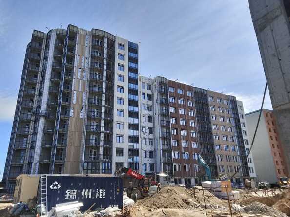 Ход строительства 15 апреля 2025
