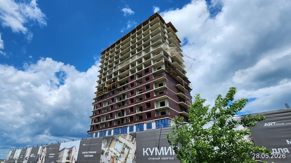 Ход строительства 28 мая 2026