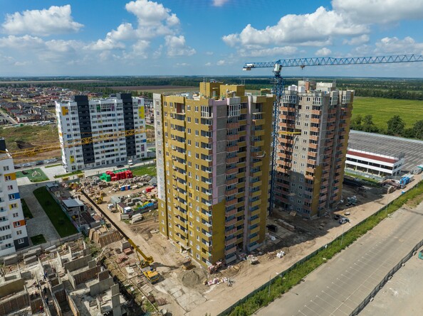 Ход строительства 29 августа 2022