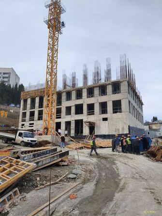 Ход строительства 15 января 2026