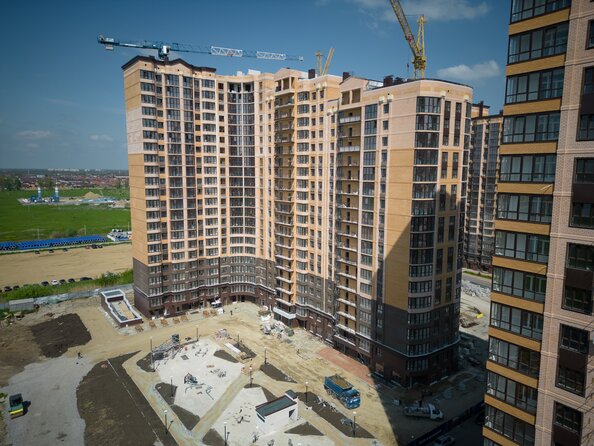 Ход строительства 24 апреля 2025