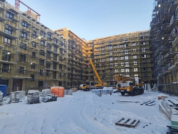 Ход строительства 29 января 2026