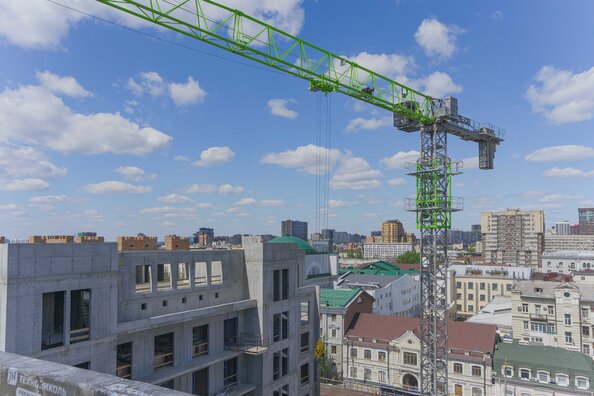 Ход строительства 29 апреля 2025