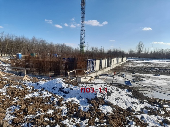 Ход строительства 24 февраля 2025