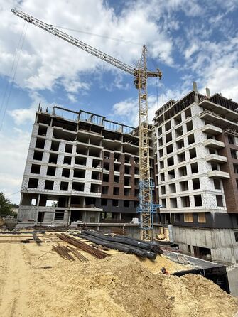 Ход строительства 7 июля 2025