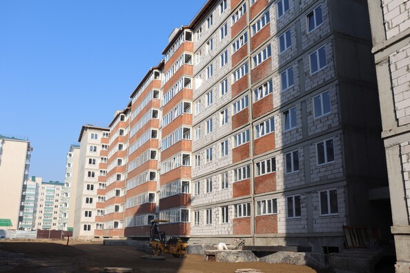 Ход строительства 3 февраля 2023