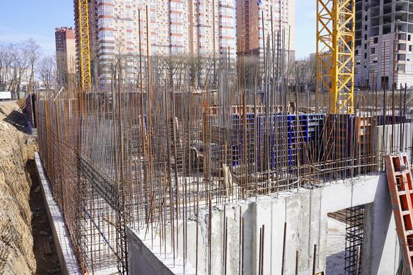 Ход строительства 4 апреля 2024