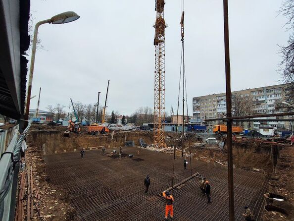 Ход строительства 5 декабря 2024