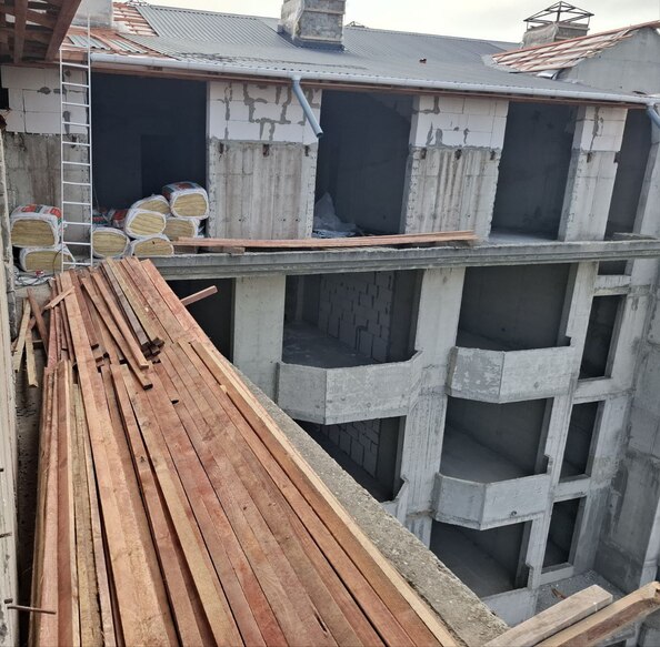 Ход строительства 9 декабря 2025