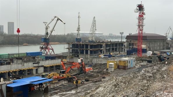 Ход строительства 2 января 2025