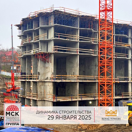 Ход строительства 3 февраля 2025