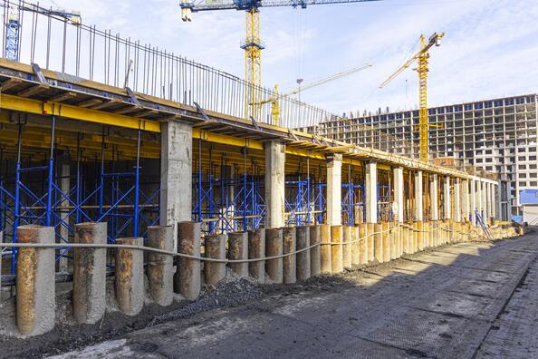 Ход строительства 1 января 2025