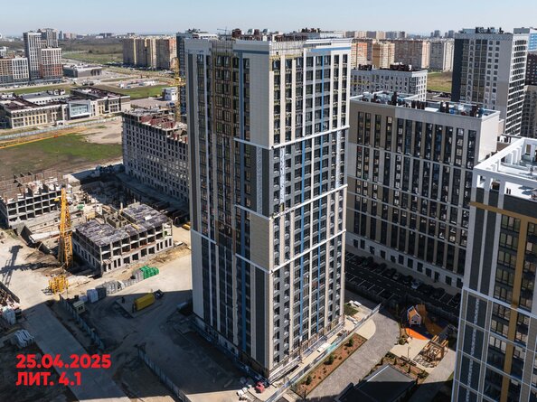 Ход строительства 28 апреля 2025