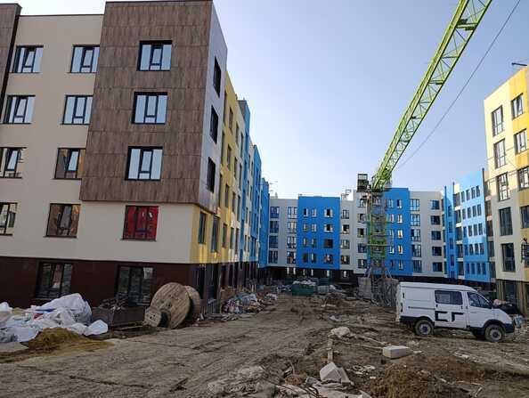 Ход строительства 9 июня 2025