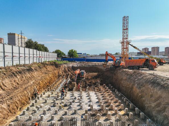 Ход строительства 11 сентября 2023