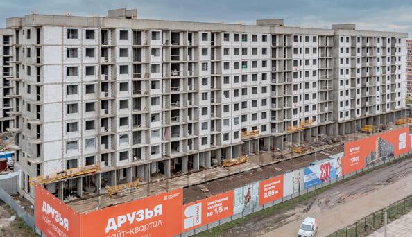 Ход строительства 28 ноября 2023