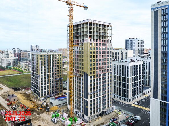 Ход строительства 26 ноября 2025