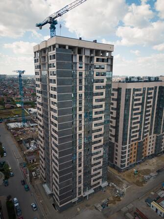 Ход строительства 30 сентября 2023