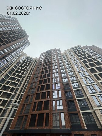 Ход строительства 6 февраля 2026