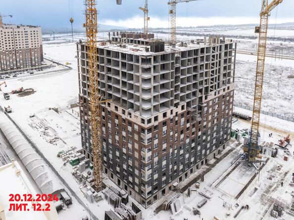 Ход строительства 27 декабря 2024