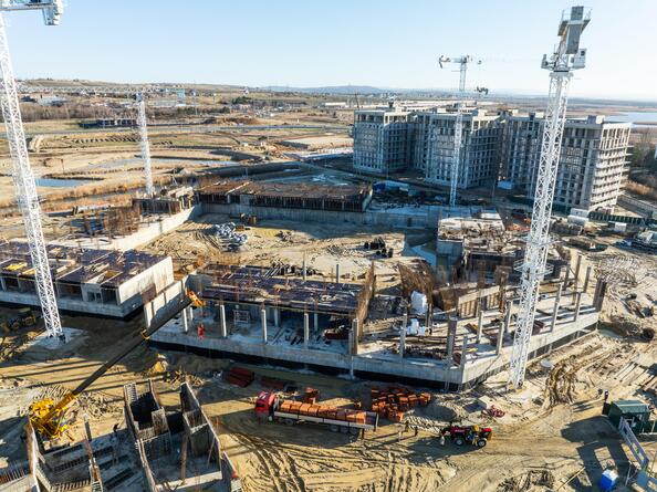 Ход строительства 9 января 2025