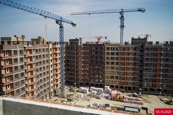 Ход строительства 9 октября 2023