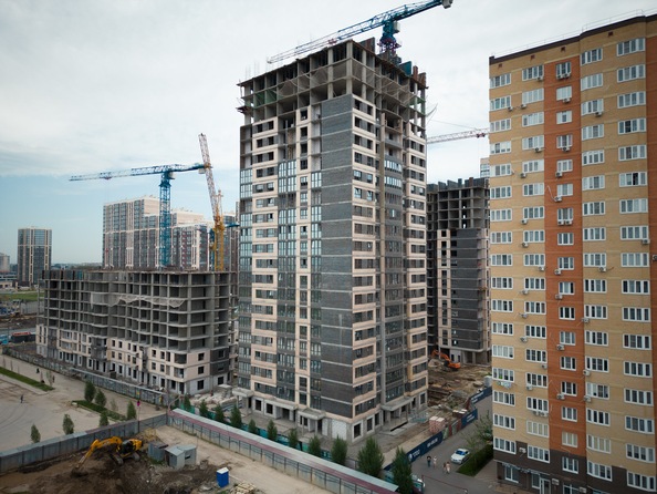 Ход строительства 19 апреля 2024