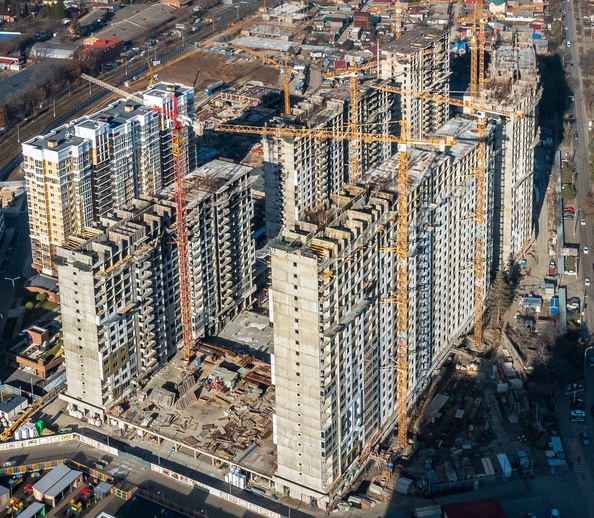 Ход строительства 20 декабря 2022