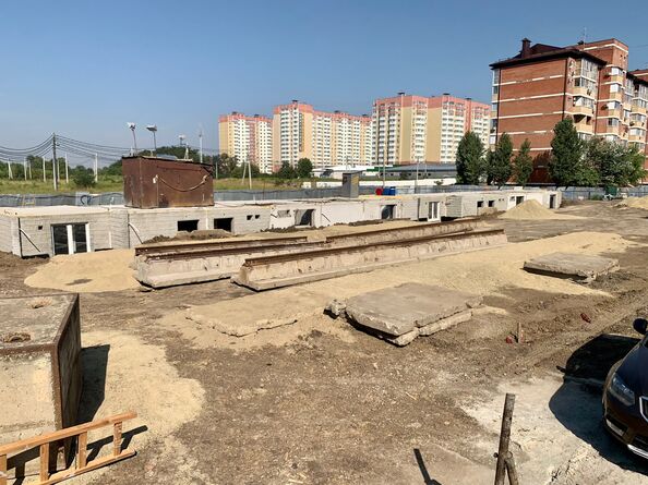 Ход строительства 2 сентября 2022