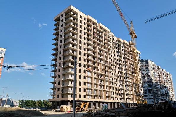 Ход строительства 11 августа 2022