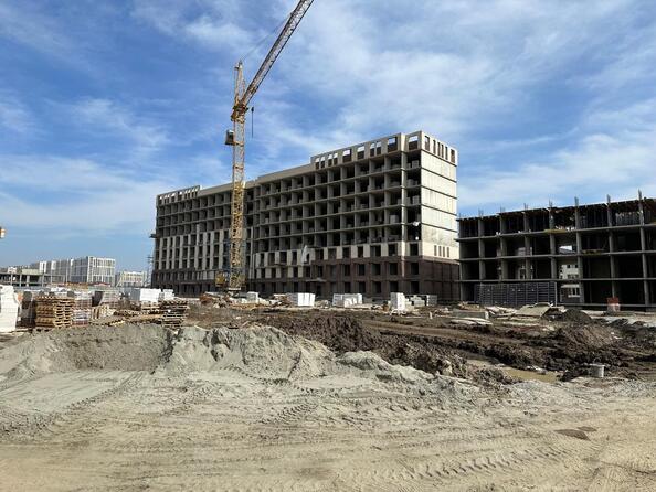 Ход строительства 3 мая 2024