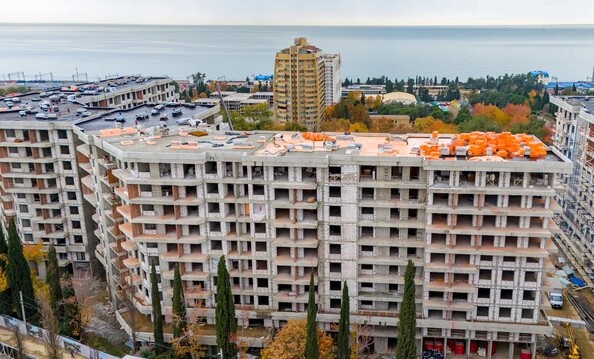Ход строительства 29 ноября 2024