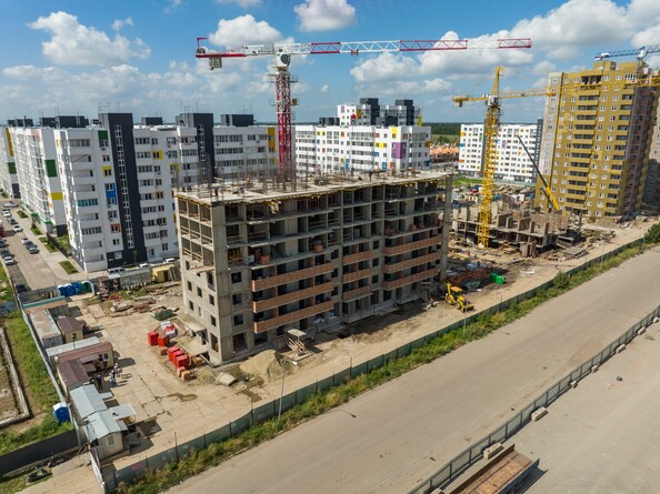 Ход строительства 29 августа 2022