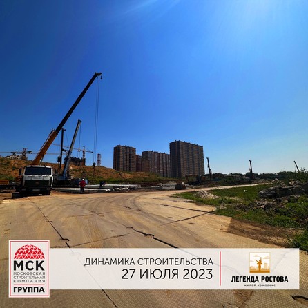 Ход строительства 4 августа 2023