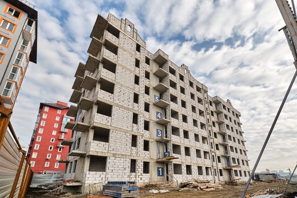 Ход строительства 30 января 2023