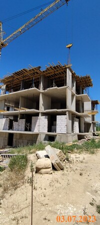 Ход строительства 4 июля 2023