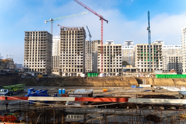 Ход строительства 28 ноября 2024