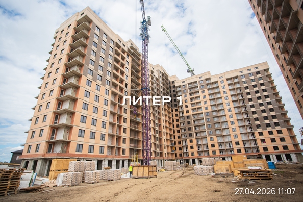 Ход строительства 27 апреля 2026