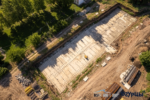 Ход строительства 9 августа 2022