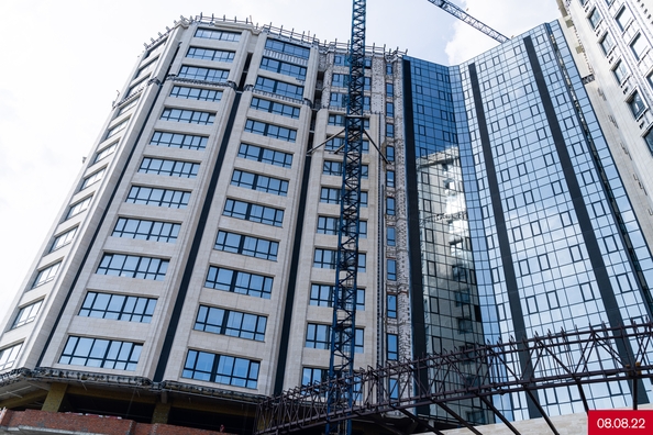 Ход строительства 9 августа 2022