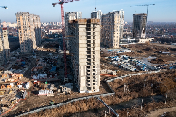 Ход строительства 30 января 2023
