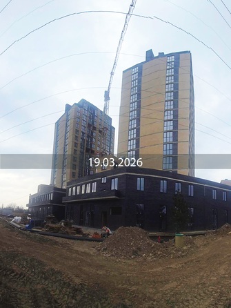 Ход строительства 19 марта 2026