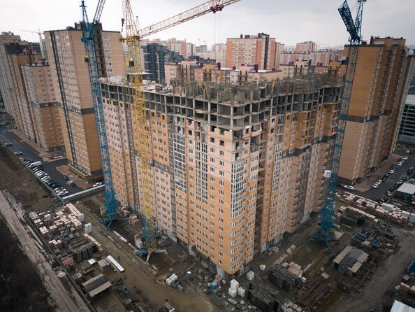 Ход строительства 22 февраля 2023