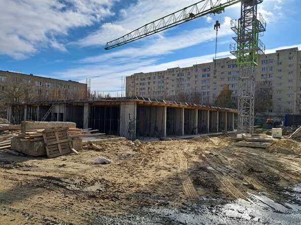 Ход строительства 5 ноября 2025