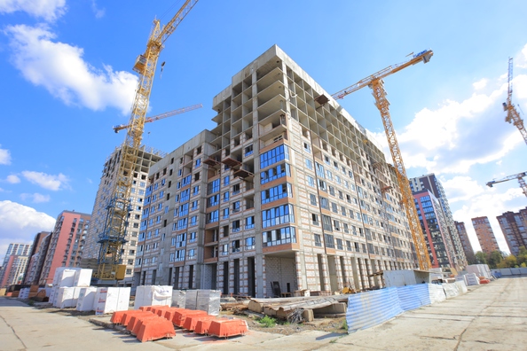 Ход строительства 3 октября 2025