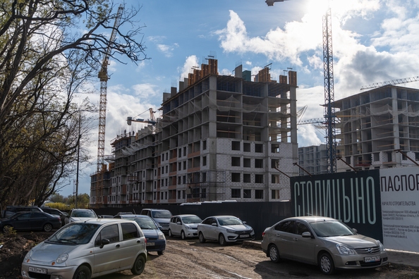 Ход строительства 31 октября 2025
