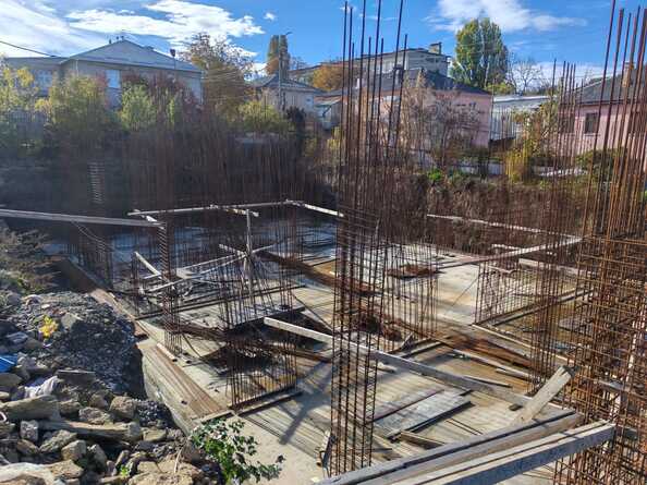 Ход строительства 28 октября 2025