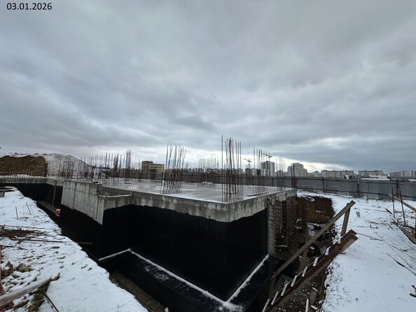 Ход строительства 8 января 2026