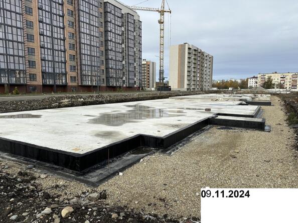 Ход строительства 29 ноября 2024