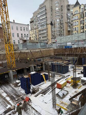 Ход строительства 28 февраля 2025